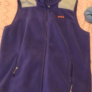 Vineyard Vines Fleece Vest